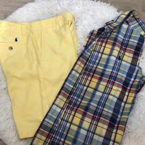 Polo Shirt And Shorts for boys